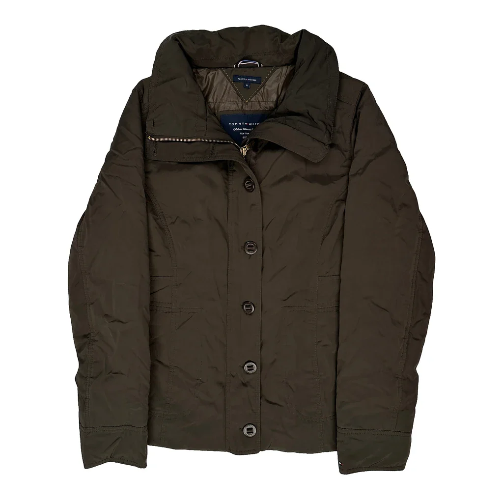 Tommy Hilfiger Jacket - Medium Brown Polyester