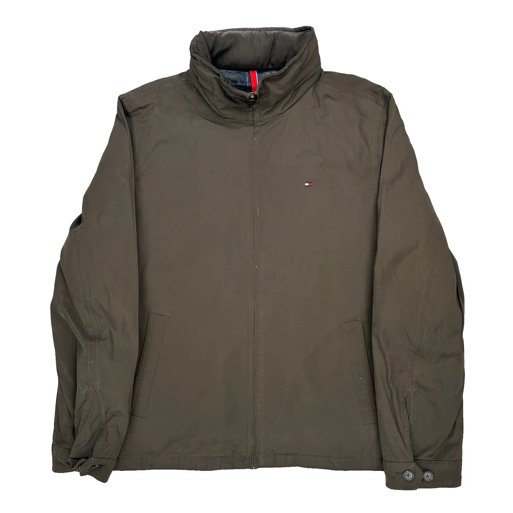 Tommy Hilfiger Jacket - Medium Brown Polyester