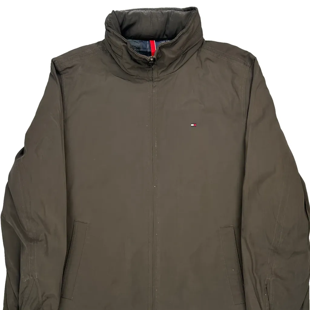 Tommy Hilfiger Jacket - Medium Brown Polyester - Image 5
