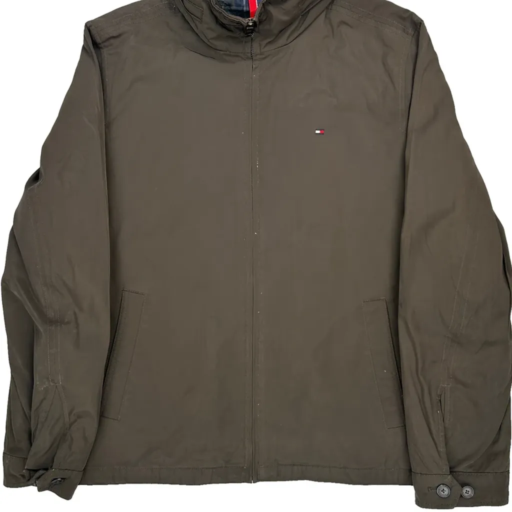 Tommy Hilfiger Jacket - Medium Brown Polyester - Image 6