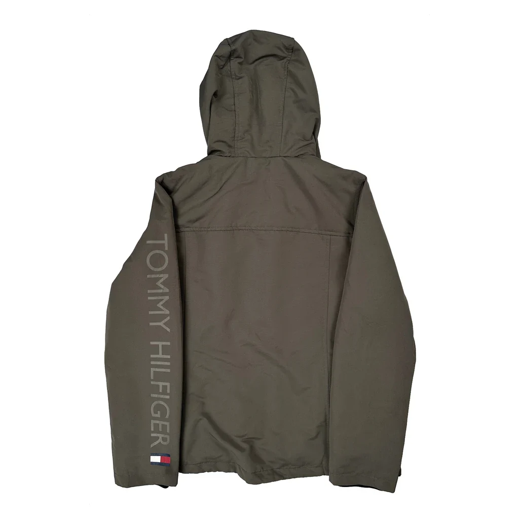 Tommy Hilfiger Jacket - Medium Gray Polyester - Image 2