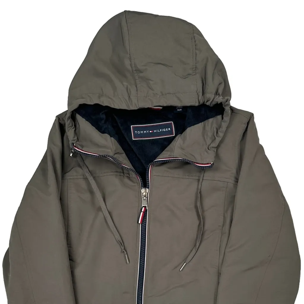 Tommy Hilfiger Jacket - Medium Gray Polyester - Image 4