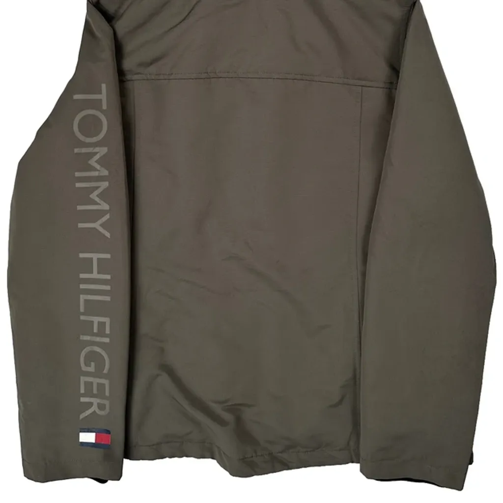 Tommy Hilfiger Jacket - Medium Gray Polyester - Image 6