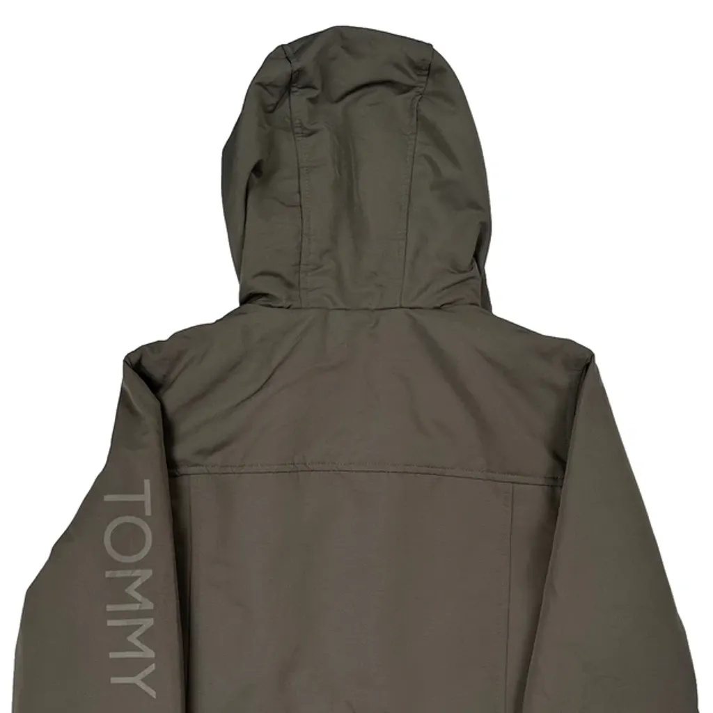 Tommy Hilfiger Jacket - Medium Gray Polyester - Image 7