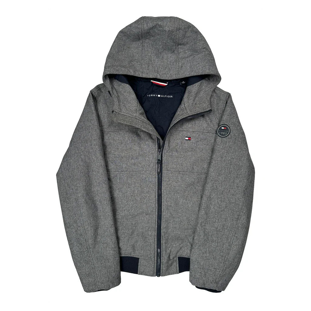 Tommy Hilfiger Jacket - Medium Gray Polyester