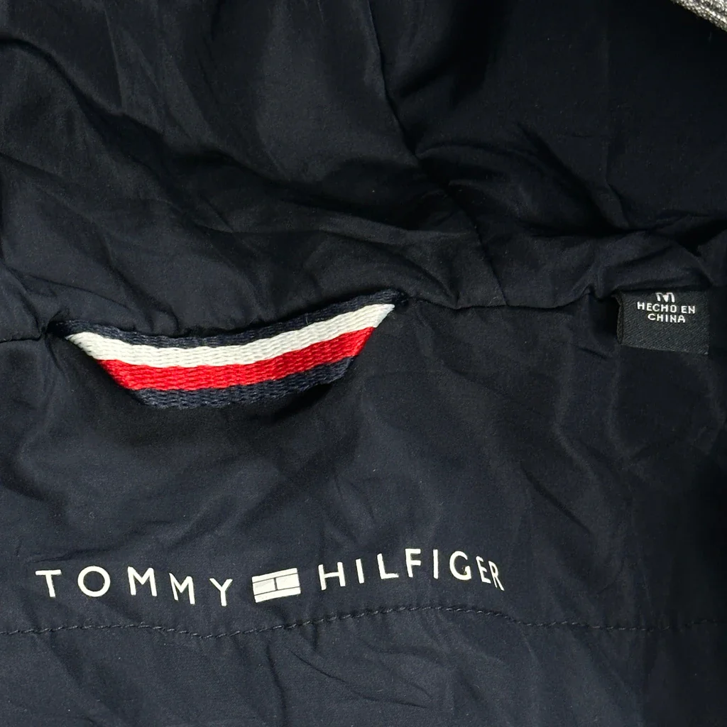 Tommy Hilfiger Jacket - Medium Gray Polyester - Image 3