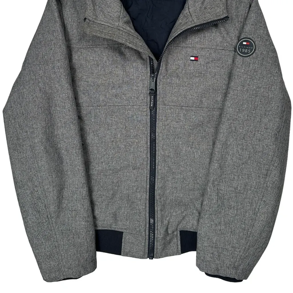 Tommy Hilfiger Jacket - Medium Gray Polyester - Image 4