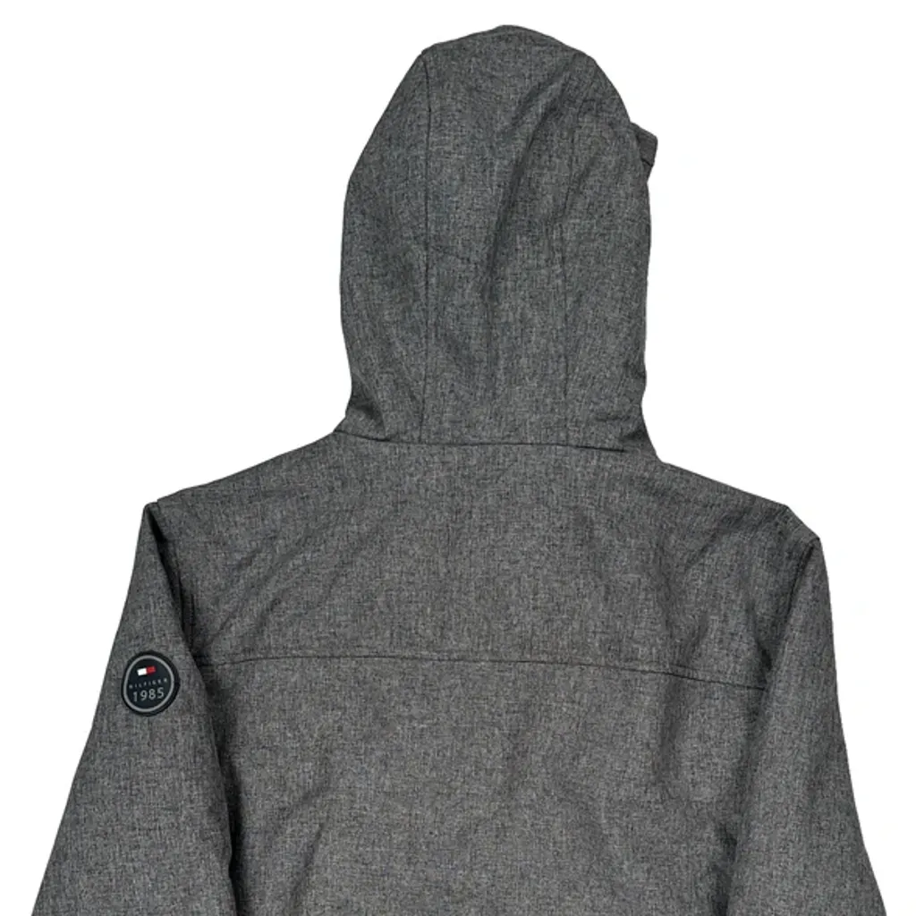 Tommy Hilfiger Jacket - Medium Gray Polyester - Image 6