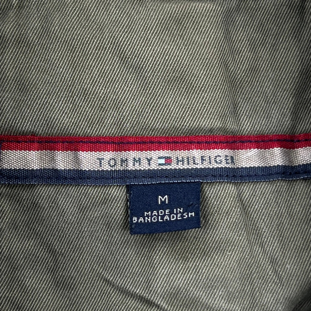 Tommy Hilfiger Military Field Jacket - Medium Green Cotton - Image 3