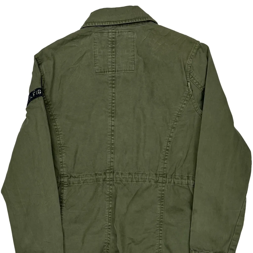 Tommy Hilfiger Military Field Jacket - Medium Green Cotton - Image 6