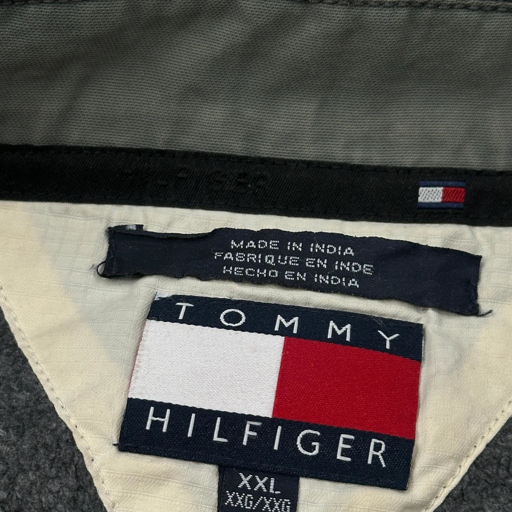 Tommy Hilfiger Jacket - 2XL Grey Polyester - Image 3