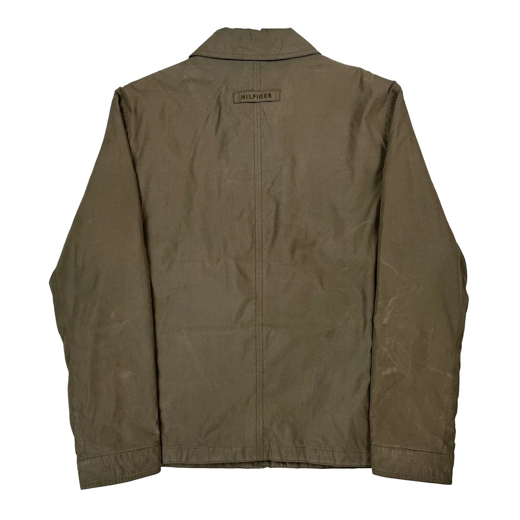 Tommy Hilfiger Jacket - 2XL Khaki Polyester - Image 2