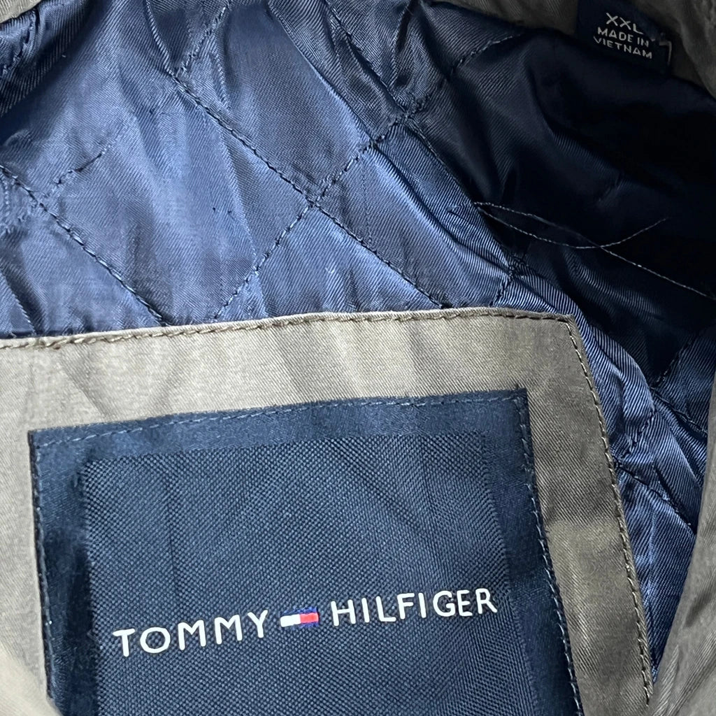 Tommy Hilfiger Jacket - 2XL Khaki Polyester - Image 3