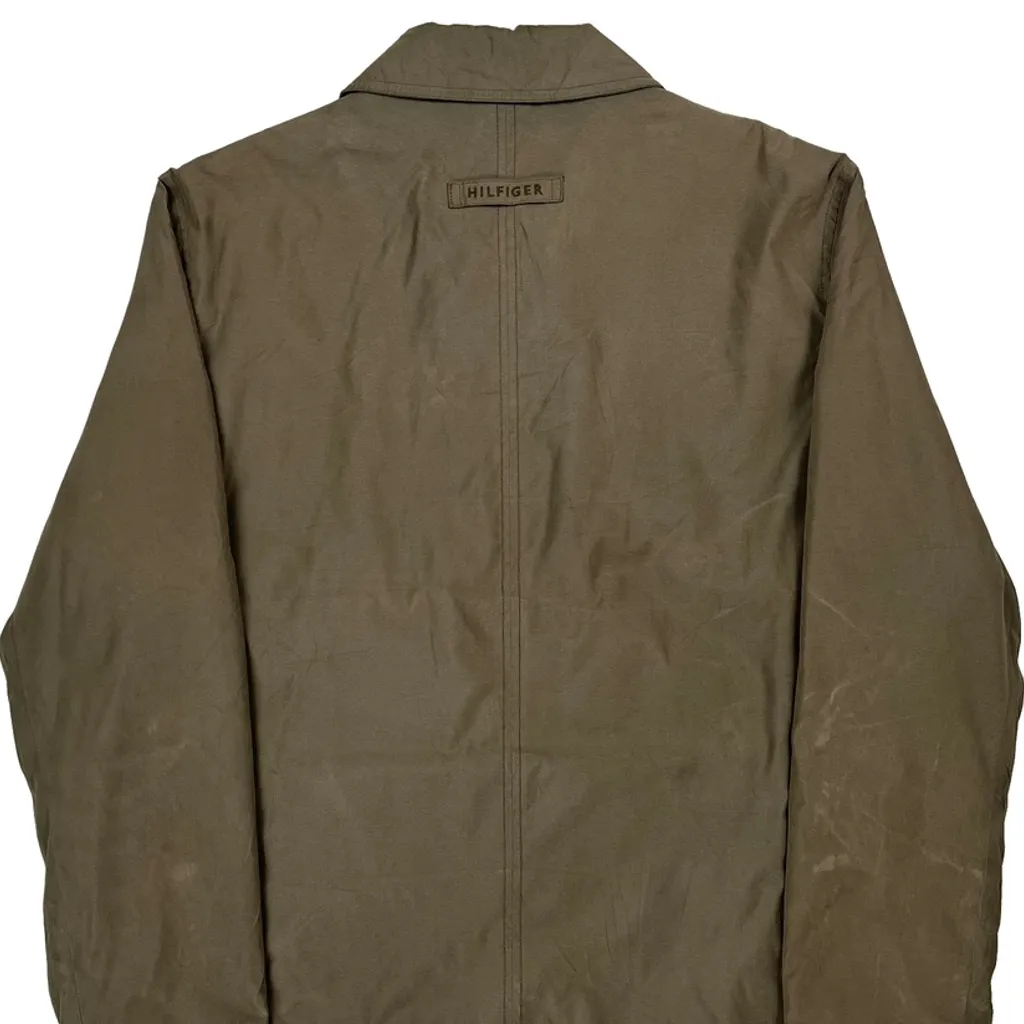 Tommy Hilfiger Jacket - 2XL Khaki Polyester - Image 6