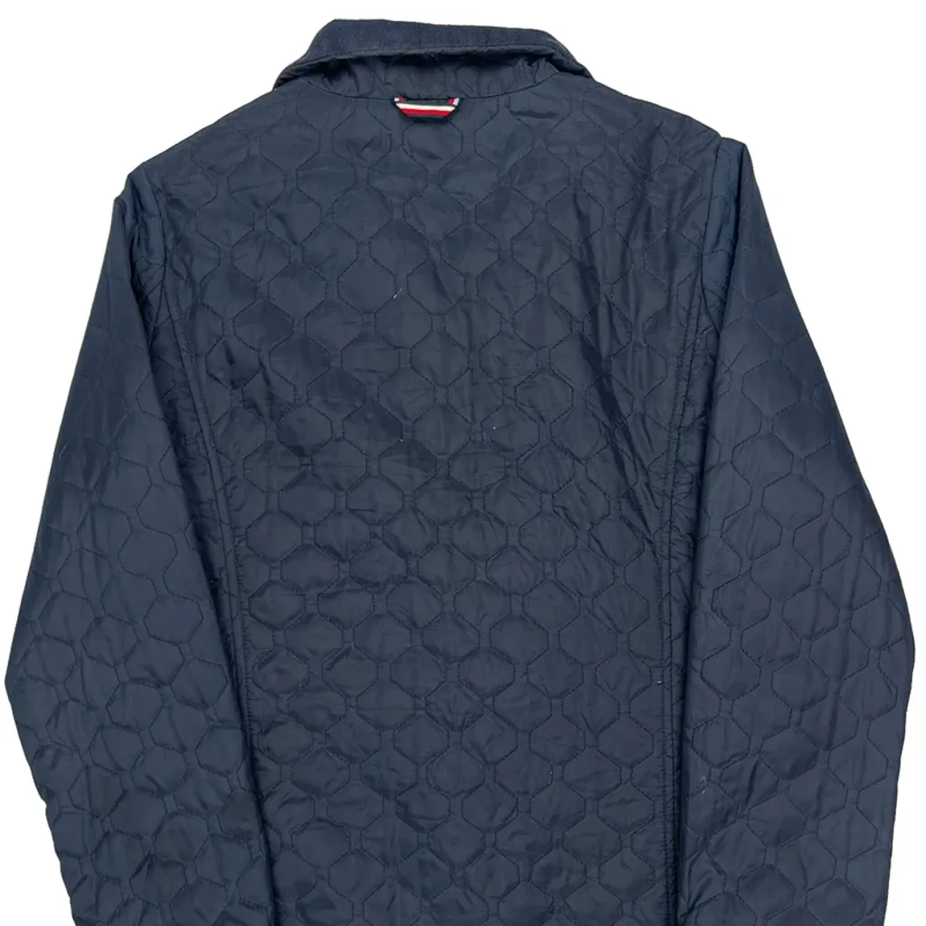 Tommy Hilfiger Jacket - Large Navy Polyester - Image 7