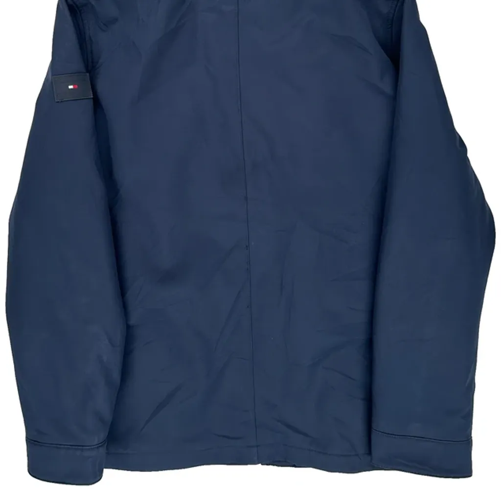 Tommy Hilfiger Field Jacket - Large Navy Polyester - Image 6