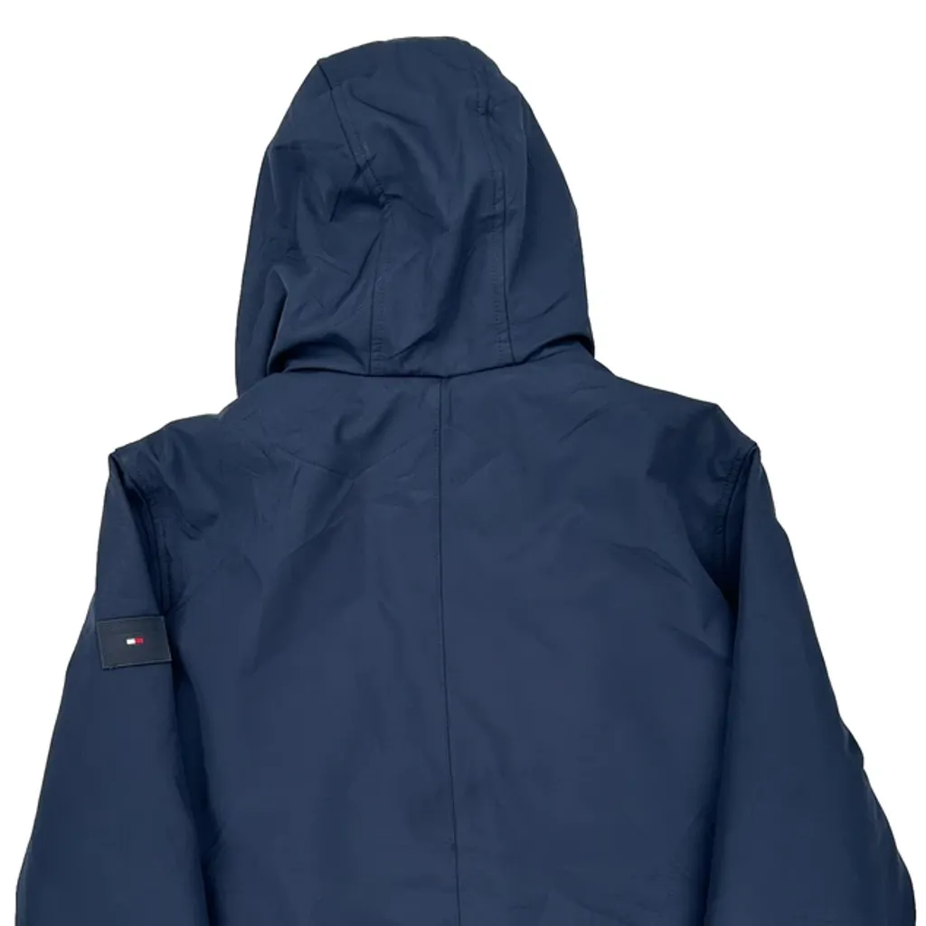 Tommy Hilfiger Field Jacket - Large Navy Polyester - Image 7