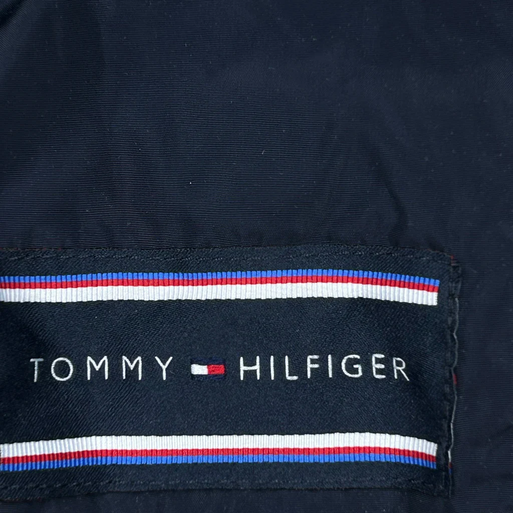 Tommy Hilfiger Field Jacket - Small Navy Polyester - Image 4