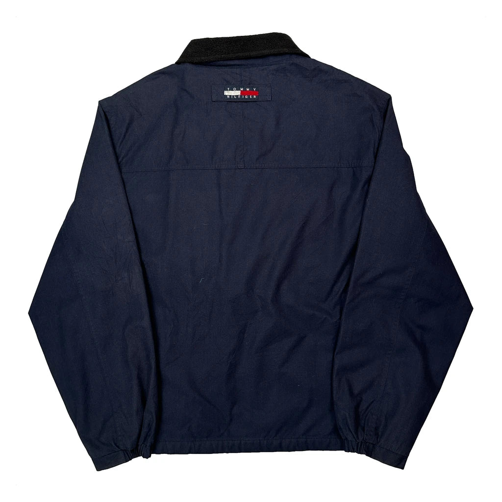 Tommy Hilfiger Jacket - Small Navy Polyester - Image 2