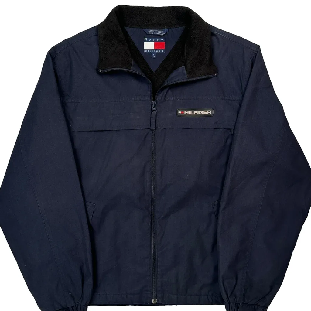 Tommy Hilfiger Jacket - Small Navy Polyester - Image 4