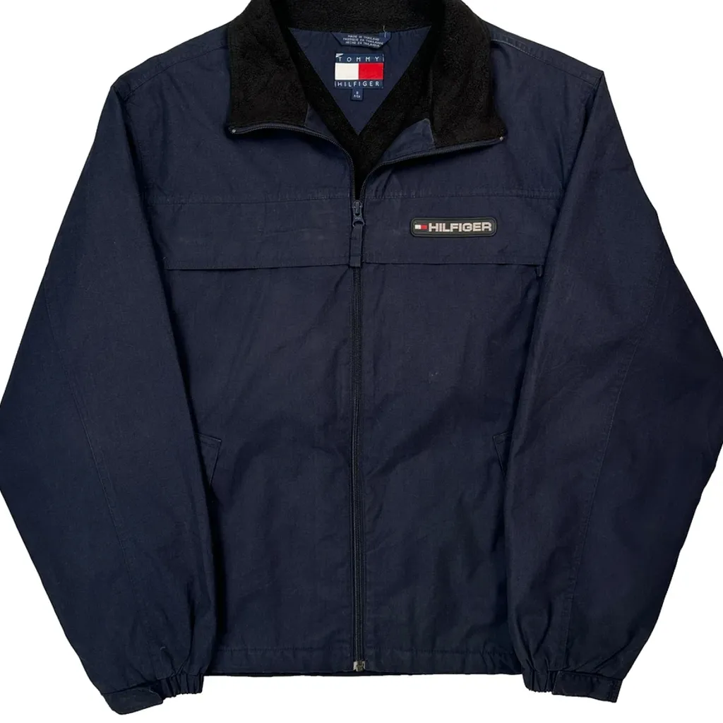 Tommy Hilfiger Jacket - Small Navy Polyester - Image 5