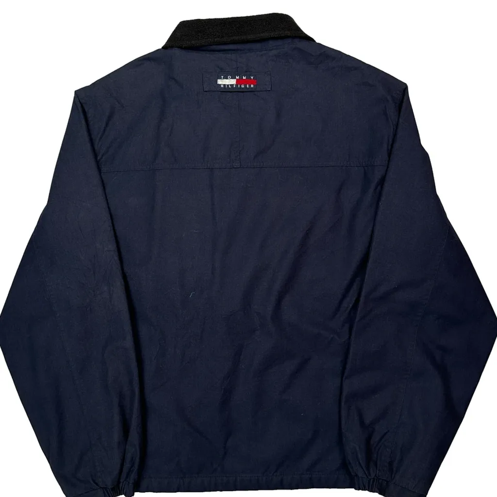 Tommy Hilfiger Jacket - Small Navy Polyester - Image 6