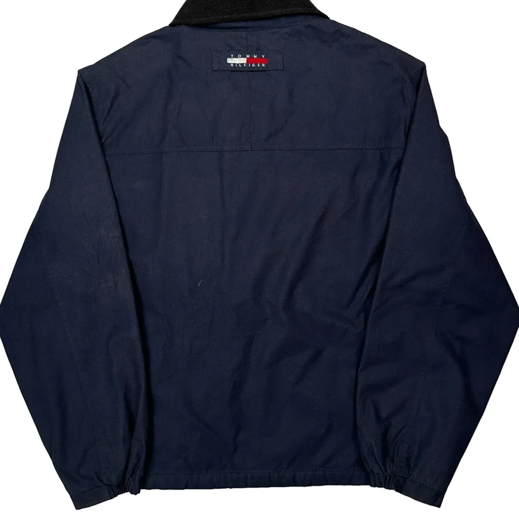 Tommy Hilfiger Jacket - Small Navy Polyester - Image 7