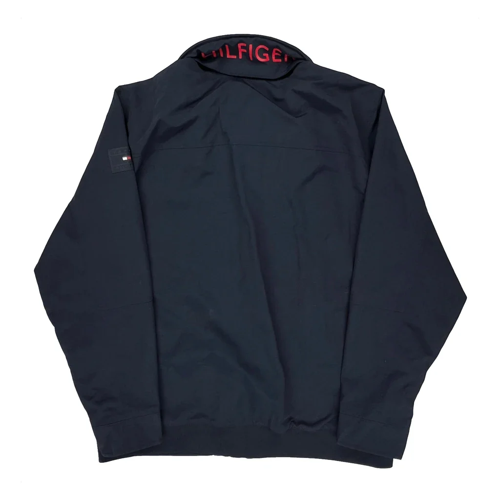 Tommy Hilfiger Jacket - 2XL Navy Polyester - Image 2