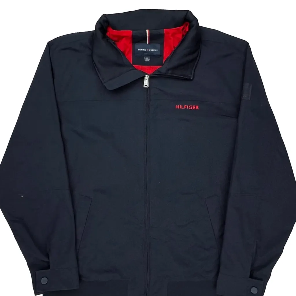 Tommy Hilfiger Jacket - 2XL Navy Polyester - Image 4