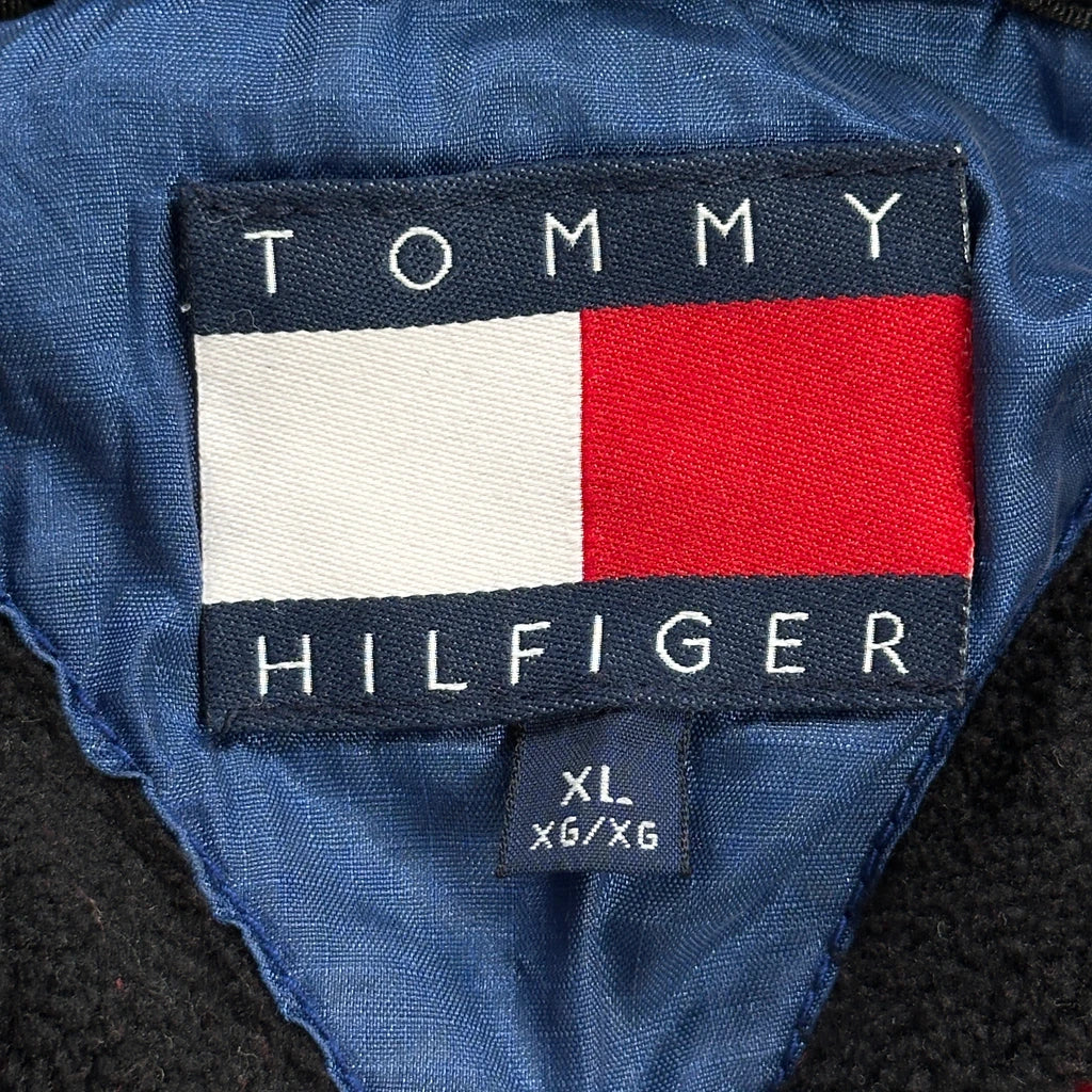 Tommy Hilfiger Spellout Jacket - XL Red Polyester - Image 3