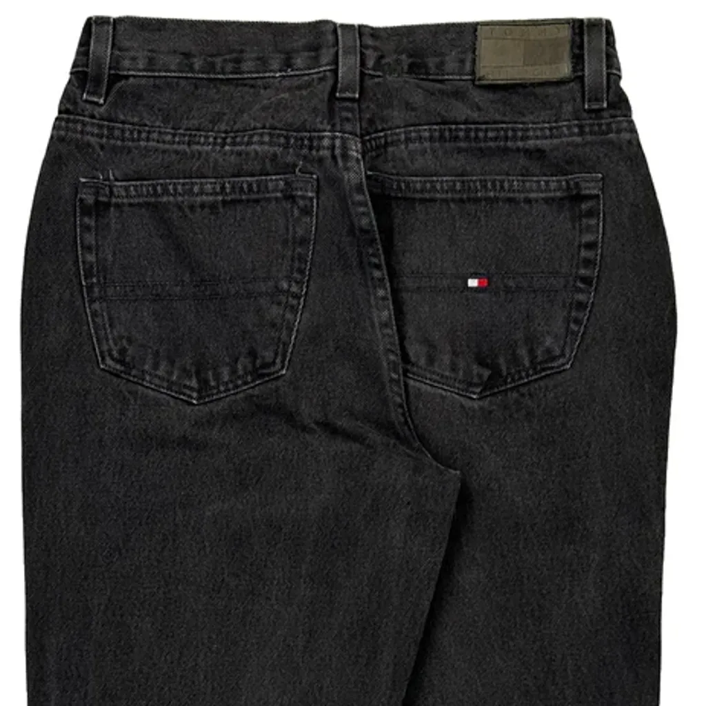 Tommy Hilfiger Jeans - 27W 28L Black Denim - Image 8