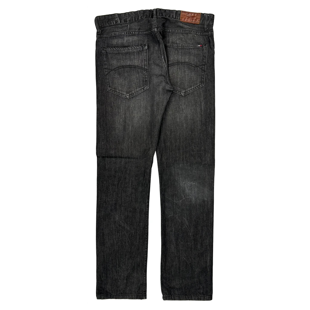 Tommy Hilfiger Jeans - 34W 35L Black Cotton