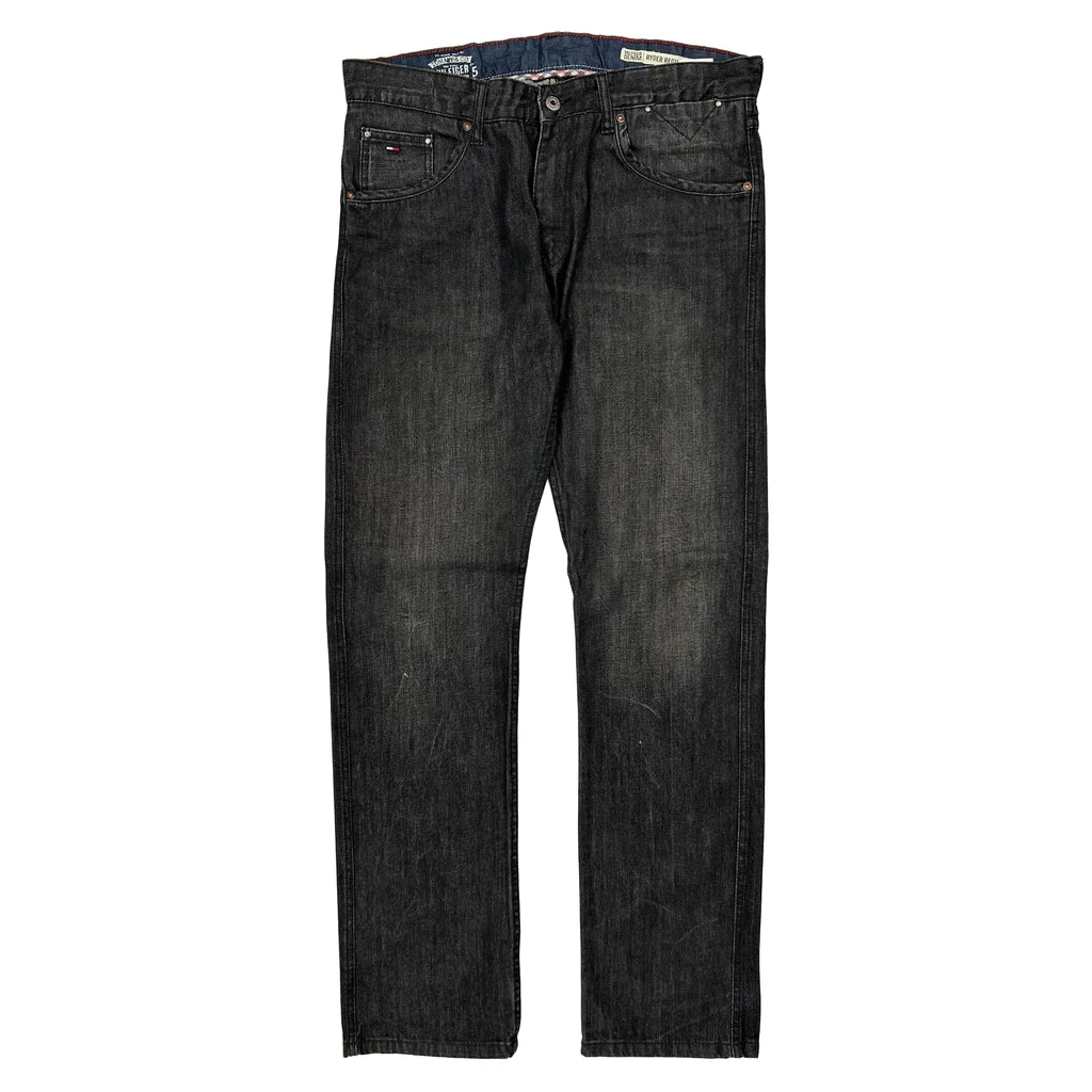 Tommy Hilfiger Jeans - 34W 35L Black Cotton - Image 2