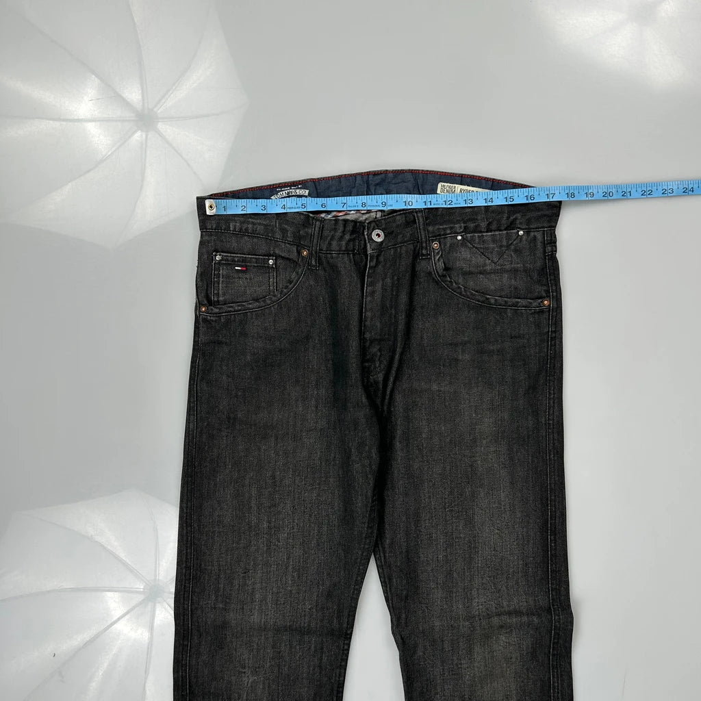 Tommy Hilfiger Jeans - 34W 35L Black Cotton - Image 3