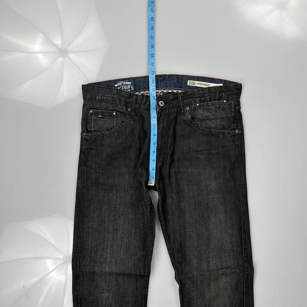 Tommy Hilfiger Jeans - 34W 35L Black Cotton - Image 4