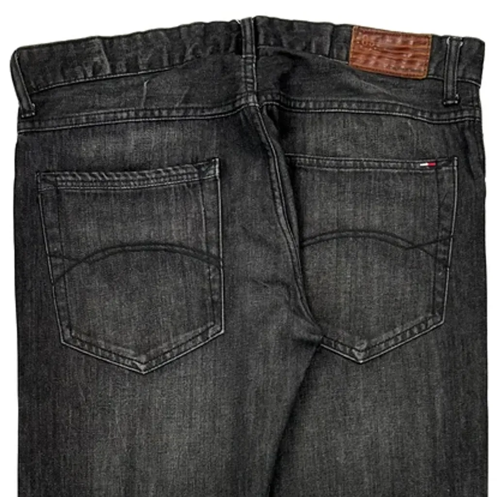 Tommy Hilfiger Jeans - 34W 35L Black Cotton - Image 7