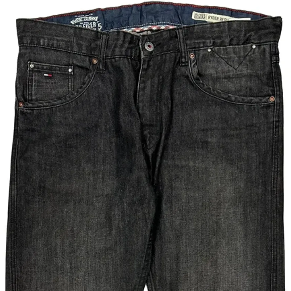 Tommy Hilfiger Jeans - 34W 35L Black Cotton - Image 9