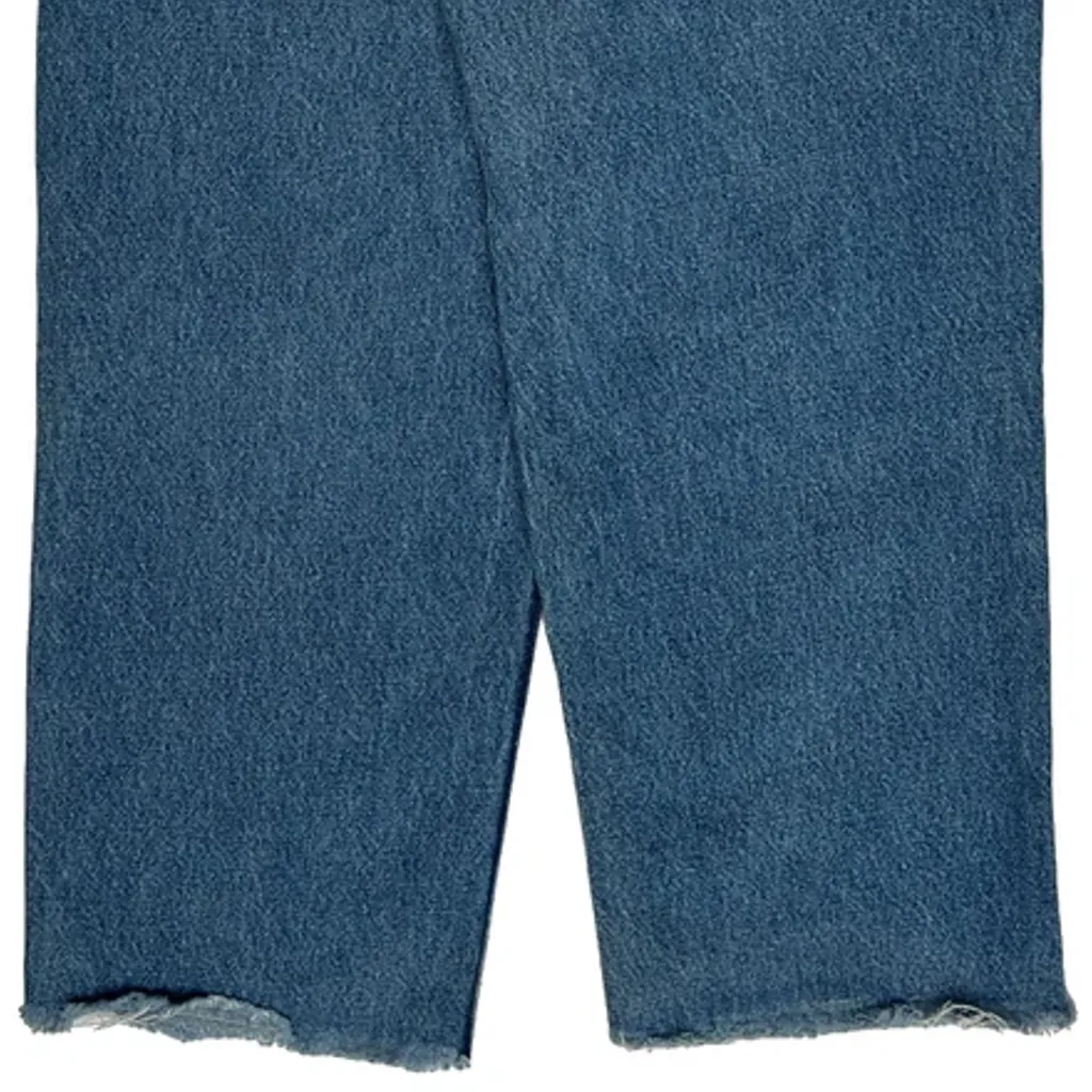 90s Tommy Hilfiger Jeans - 32W 28L Blue Denim - Image 7