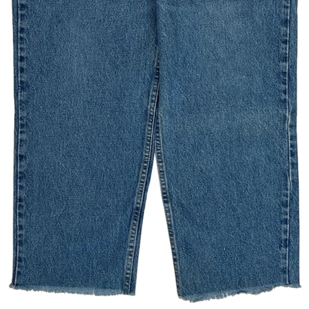 90s Tommy Hilfiger Jeans - 32W 28L Blue Denim - Image 9
