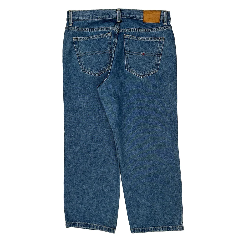 Tommy Hilfiger Jeans - 32W 24L Blue Denim