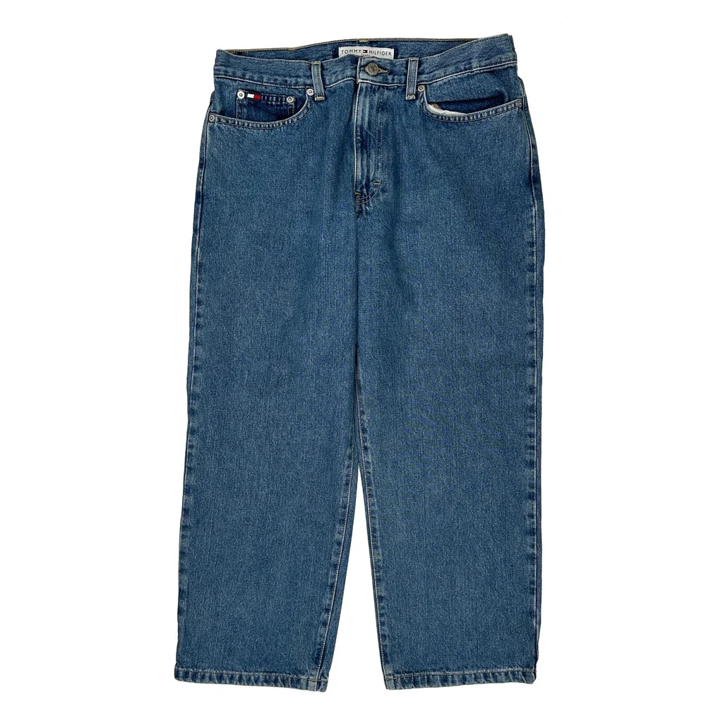 Tommy Hilfiger Jeans - 32W 24L Blue Denim - Image 2
