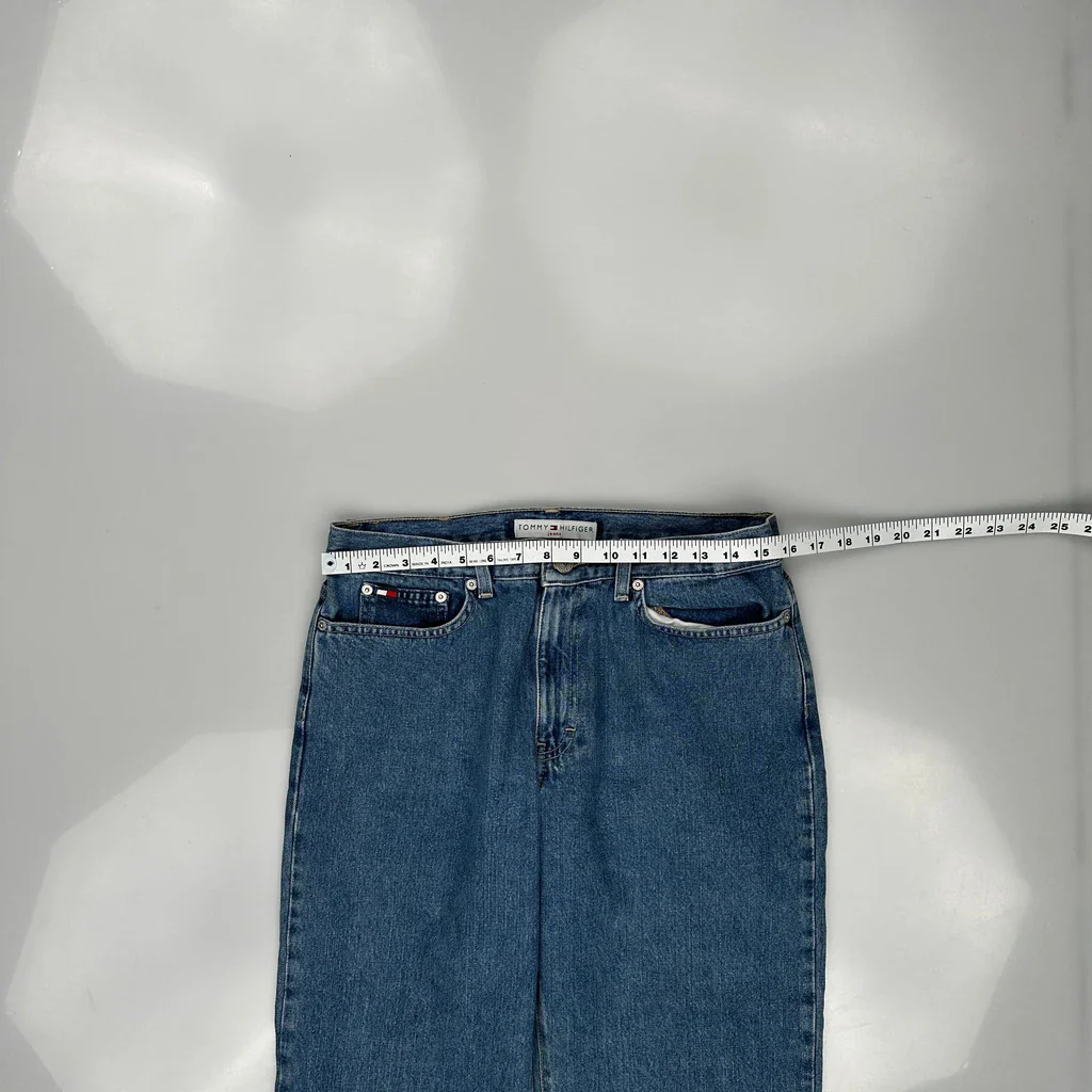 Tommy Hilfiger Jeans - 32W 24L Blue Denim - Image 3