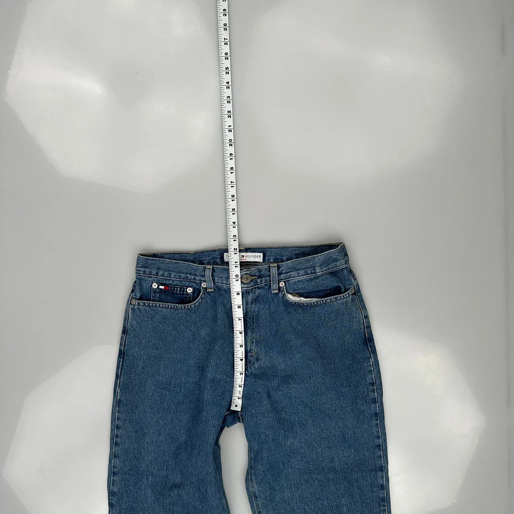 Tommy Hilfiger Jeans - 32W 24L Blue Denim - Image 4