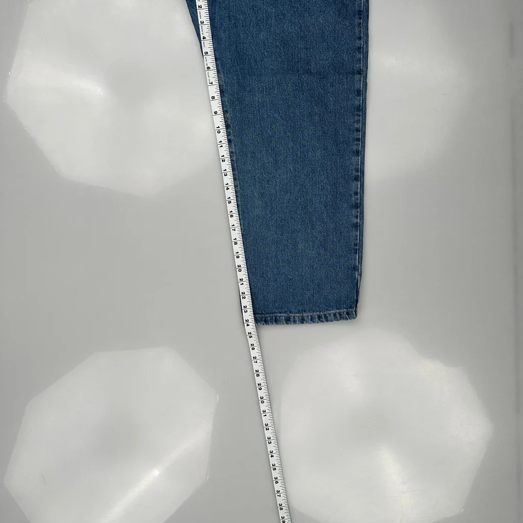 Tommy Hilfiger Jeans - 32W 24L Blue Denim - Image 5