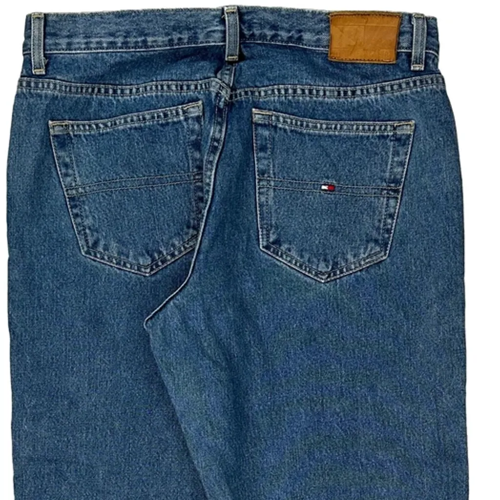 Tommy Hilfiger Jeans - 32W 24L Blue Denim - Image 8