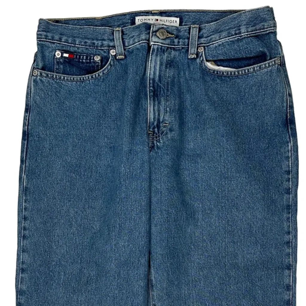 Tommy Hilfiger Jeans - 32W 24L Blue Denim - Image 9