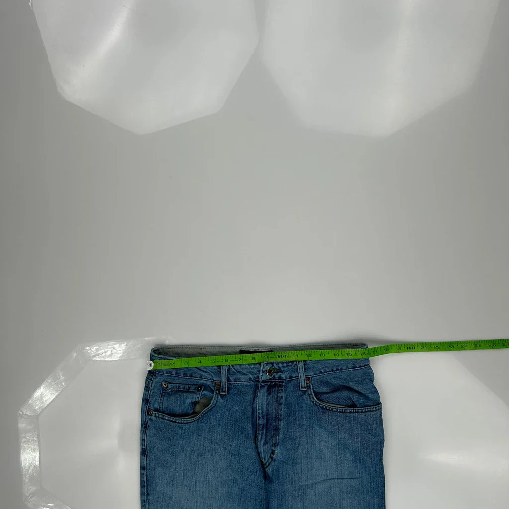 Tommy Hilfiger Jeans - 33W 30L Blue Cotton - Image 3