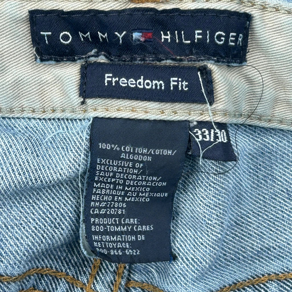 Tommy Hilfiger Jeans - 33W 30L Blue Cotton - Image 6
