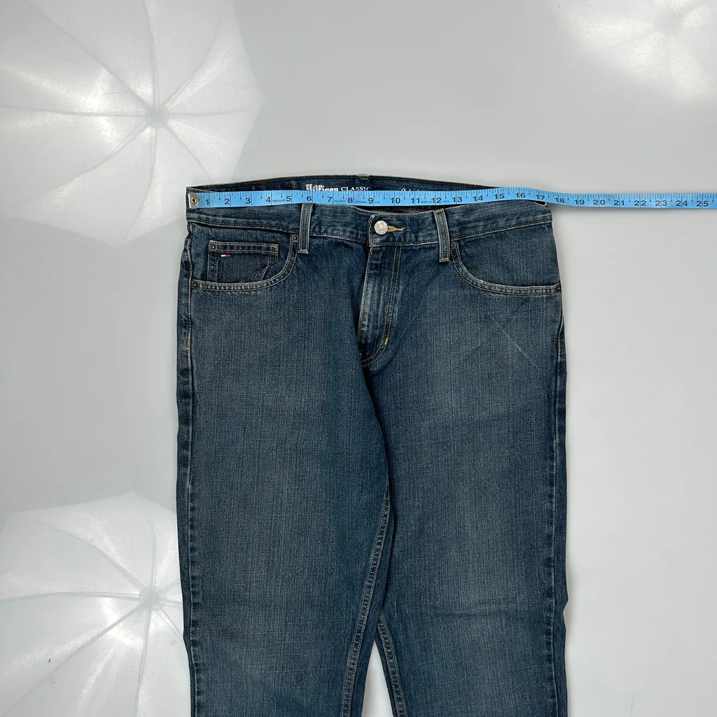 Tommy Hilfiger Jeans - 34W 32L Blue Cotton - Image 3