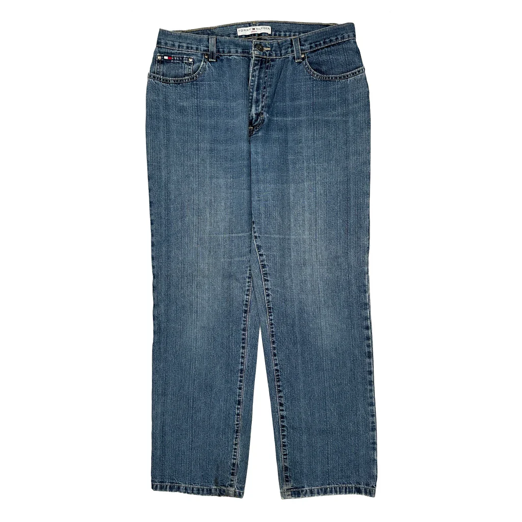 Tommy Hilfiger Jeans - 34W 30L Blue Denim - Image 2